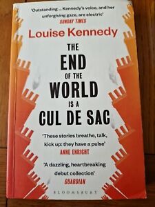 Das Ende der Welt ist eine Sackgasse von Louise Kennedy Erstausgabe Taschenbuch 