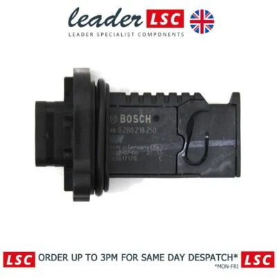 1566173 GENUINE FORD BOSCH Mass Air Flow Sensor MAF FOCUS Mk2 RS Turbo NEW 2.5 - Image 1 of 4