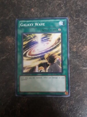 Galaxy Wave Spell 1st Edition YuGiOh Card ORCS-EN062 - Image 1 of 2