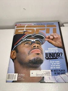 ESPN The Magazine April 1 2002 Ken Griffey Jr Cover - Picture 1 of 6