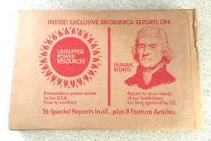 ENCYCLOPEDIA BRITANNICA Buch des Jahres 1978 - Bild 1 von 3