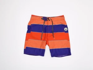 Volcom Men's Boardshorts Swim Trunks Pure Function 2 Way Stretch Size 33 - Picture 1 of 5