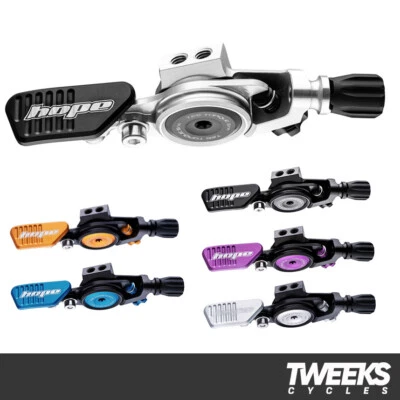 Alavanca conta-gotas Hope Technology - Ajustável / Poste de assento / Bicicleta / MTB - Imagem 1 de 4