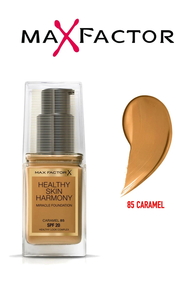 Max Factor HEALTHY SKIN HARMONY FOUNDATION SPF 20 - 85 Caramel - Image 1 of 1