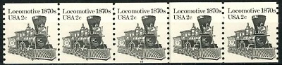 Locomotive 1st Issue "USA 2c" MNH PNC5 Plate 10 Scott's 1897A - Image 1 of 2