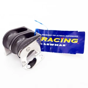 Lewmar Racing Double Vertical Lead Block 27mm - Picture 1 of 4