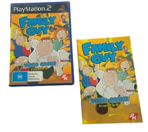 SONY PLAYSTATION 2 PS2 Family guy free post π π¦πΊ π¦πΊ - Picture 1 of 3