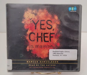 "Yes, Chef" 10 disc audiobook memoir by Marcus Samuelsson, read by the author - Bild 1 von 3