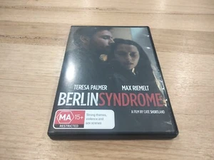 Berlin Syndrome Teresa Palmer Max Riemelt DVD Region 4 - Picture 1 of 1