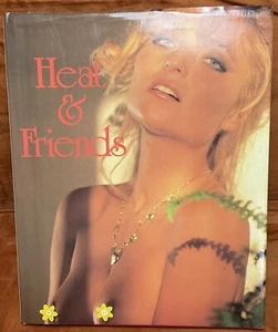 VTG RARE HEAT & FRIENDS LINDA KRYGSMAN NUDE PHOTOS HC BOOK BY JOHN KELLY NICE - Picture 1 of 14