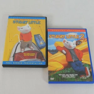 Set of 2 Stuart Little Collector Special Edition DVD Michael J Fox Nathan Lane - Picture 1 of 9