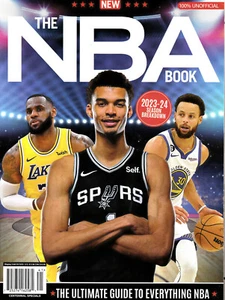 The NBA Book  2023 - 24  Season Breakdown *  Issue, 2023   Display Jan 15th 2024 - Picture 1 of 2