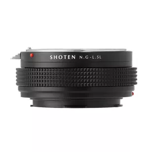 Adaptador SHOTEN para lente de montaje Nikon G a Panasonic S1R/S1 fp Leica TL/TL2/CL SL - Imagen 1 de 5