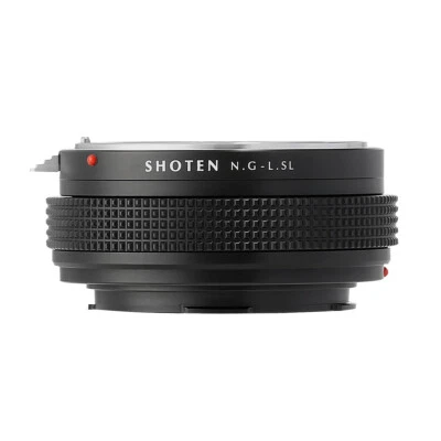SHOTEN adapter for Nikon G mount  lens to Panasonic S1R/S1 fp Leica TL/TL2/CL SL - Image 1 of 4