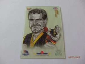 MARK RICCIUTO - ADELAIDE - 2007 SELECT CHAMPIONS AFL GEM CARD - GC1 - Picture 1 of 2