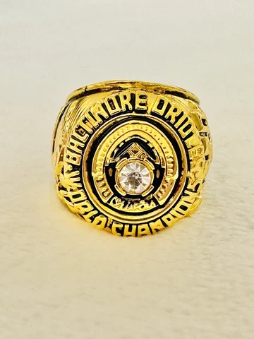 1970 Baltimore Orioles World Series Championship Ring, ๐บ๐ธ SHIP Cover