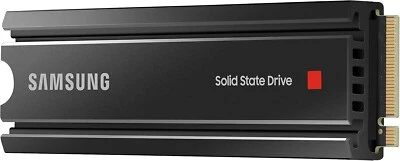Samsung 980 PRO SSD with Heatsink 2TB PCIe Gen 4 NVMe M.2 Internal SSD New!!! - Image 1 of 3