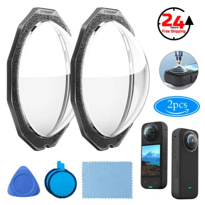 For Insta360 X3 Lens Guards Protector For Insta 360 ONE X 3 Accessories