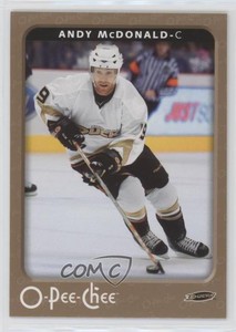 2006-07 O-Pee-Chee Andy McDonald #3