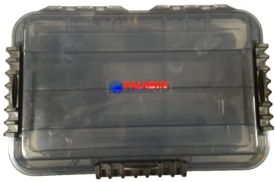 PALADIN Kunstköderbox, Zubehörbox, Fishing Tackle Box, Angelzubehörbox