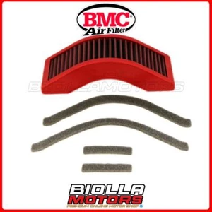 FM376/19 AIR FILTER BMC KAWASAKI ZX-10R 2004 > 2005 WASHABLE RACING SPORT - Picture 1 of 5