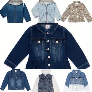 Toddler Wonder Nation Denim Jackets, Various Colors & Sizes Available - Picture 1 of 13