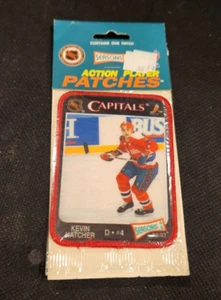 Kevin Hatcher Washington Capitals 1992-93 seasons patch - Picture 1 of 2