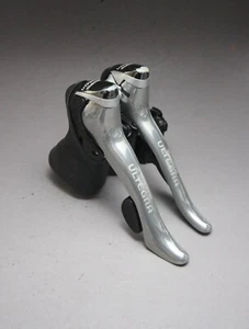 Shimano Ultegra ST 6510 Shifting Brake Lever / 3 x 9 Sp / Ice Grey / 1990s - Bild 1 von 12