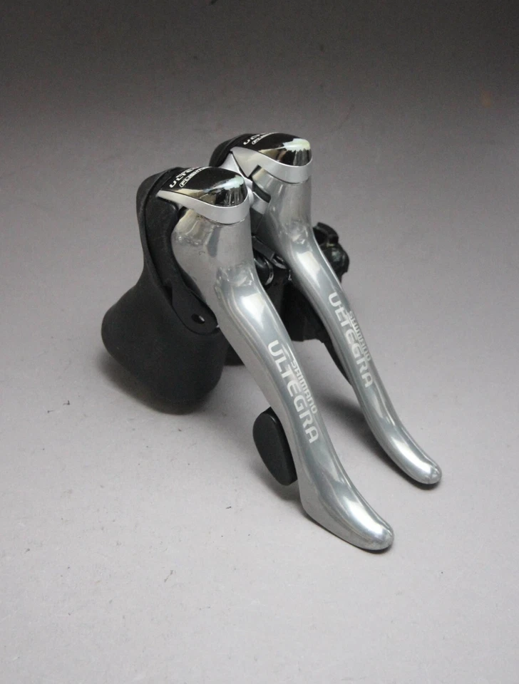 Shimano Ultegra ST 6510 Shifting Brake Lever / 3 x 9 Sp / Ice Grey / 1990s - Bild 1 von 4