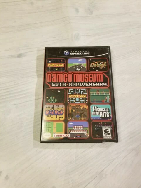 Namco Museum 50th Anniversary (Nintendo GameCube, 2005)