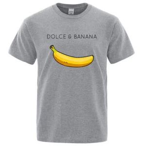 Dolce Banana Fashion Print Men T-shirts - Picture 1 of 75