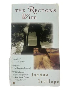 The Rector's Wife by Joanna Trollope 1996 Paperback Book Softcover PB SC Rare  - Picture 1 of 4