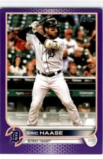 2022 Topps Purple 488 Eric Haase