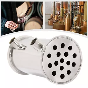 Condensatore Reflusso Deflegmator OD 4" 16 Tubi per Colonna Distillazione Moonshine �� - Foto 1 di 12