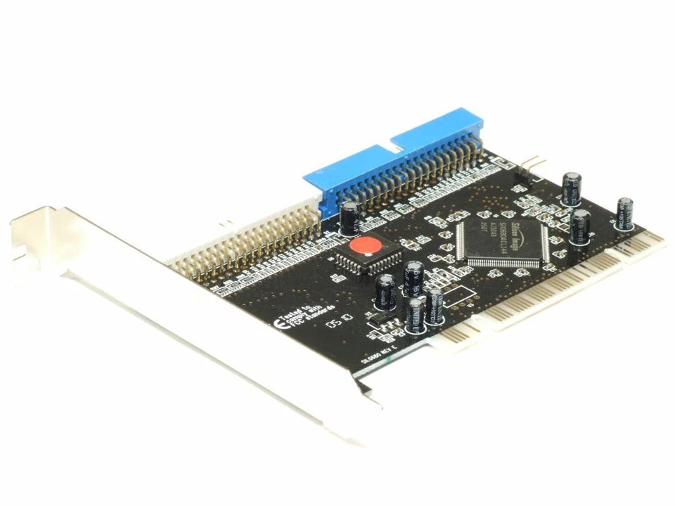 Silicon Image SIL0680 Ultra ATA133 P-ATA IDE PCI RAID Controller Card 2 Ports - Bild 1 von 1