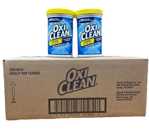 Oxi Clean Versatile Smacchiatore Astuccio da 12/680g - Foto 1 di 2