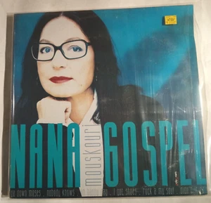 NANA MOUSKOURI - GOSPEL - 1990 MEXICAN LP TRANSLUCENT WAX, CHANSON - Picture 1 of 5