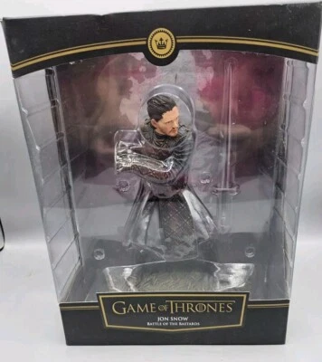 Nueva Figura Caballo Oscuro Juego de Tronos Jon Snow Batalla de los Bastardos Negro Foto 1 de 4