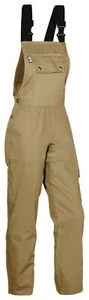 Damen-Latzhose khaki PKA Star Arbeitslatzhosen Frauen Damenarbeitshose sand - Bild 1 von 18