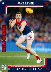 2025 Melbourne Demons AFL TeamCoach Card - Jake Lever - Picture 1 of 3