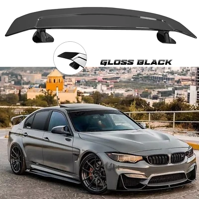 For 3 Series M3 320i 325i 330i Spoiler Rear Trunk Lip Spoiler Roof Tail Wing 55" - Изображение 1 из 4