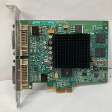 Matrox G550 32MB MGI G55-MDDE32F PCIe1x Dual DVI-D Video Graphics Adapter
