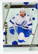2022-23 UD SP Authentic Nick Perbix #S-53 Spectrum FX Future Watch Tampa Bay