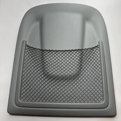 AUDI Q5 FRONT LEFT DRIVER  SIDE SEAT BACK PANEL TRIM COVER OEM 2013 - 2017 - Imagem 1 de 4