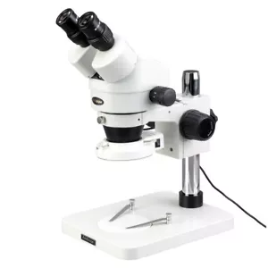 AmScope 3,5X-45X Inspektion Dissezieren Zoom Stereo Mikroskop + 64-LED Licht - Bild 1 von 8