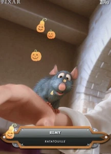[DIGITAL] Topps Disney Remy 2023 Tier 9 Halloween Orange Base LE 1031 - Picture 1 of 1