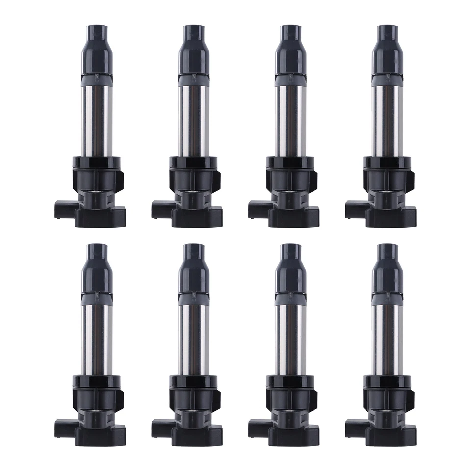 Pack of 8 Ignition Coil For Cadillac XLR STS SRX C1559 UF543 12597745 42597745 Foto 1 de 4