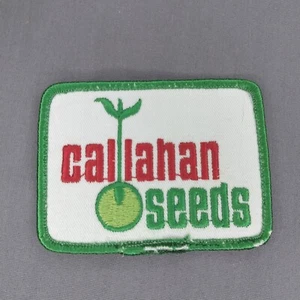 Parche de hierro agrícola Callahan Seeds de 3,5"x 2 3/4" - Imagen 1 de 2