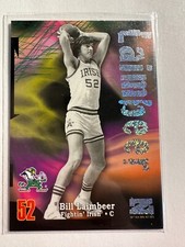 K104,904 - 2012-13 Fleer Retro 97-98 Z-Force Rave #Z30 Bill Laimbeer #/399
