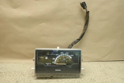 Honda Ch80 Elite Gauge 1986 cuadro de instrumentos/velocímetro/8853 millas Foto 1 de 4